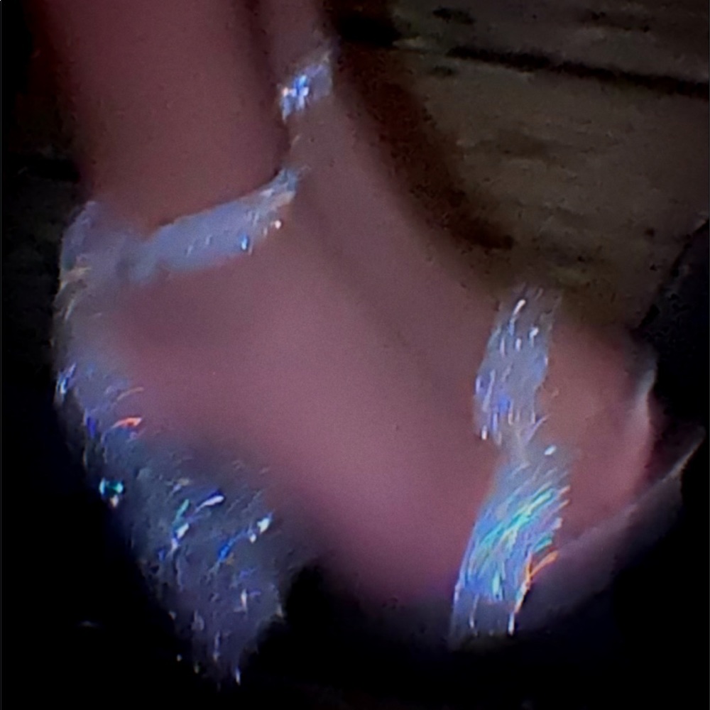 COPY - Carrson Crystal Steve Madden heels